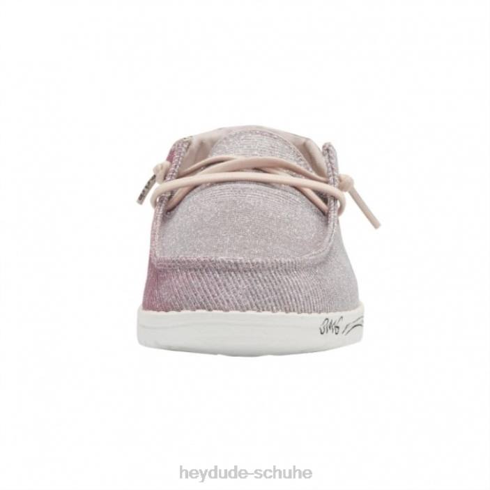 Hey Dude Kinder Heydude Wendy Youth Disco Pink 2PV4519