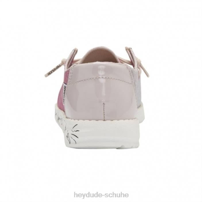 Hey Dude Kinder Heydude Wendy Youth Disco Pink 2PV4519