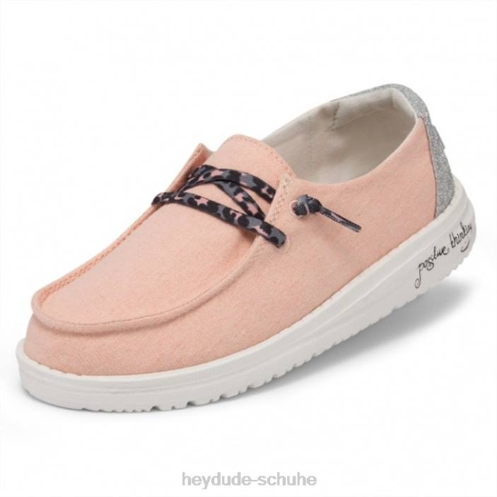 Hey Dude Kinder Heydude Wendy Youth Rose Glitter 2PV4501