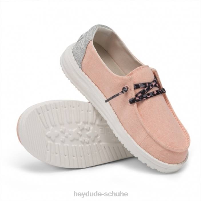 Hey Dude Kinder Heydude Wendy Youth Rose Glitter 2PV4501