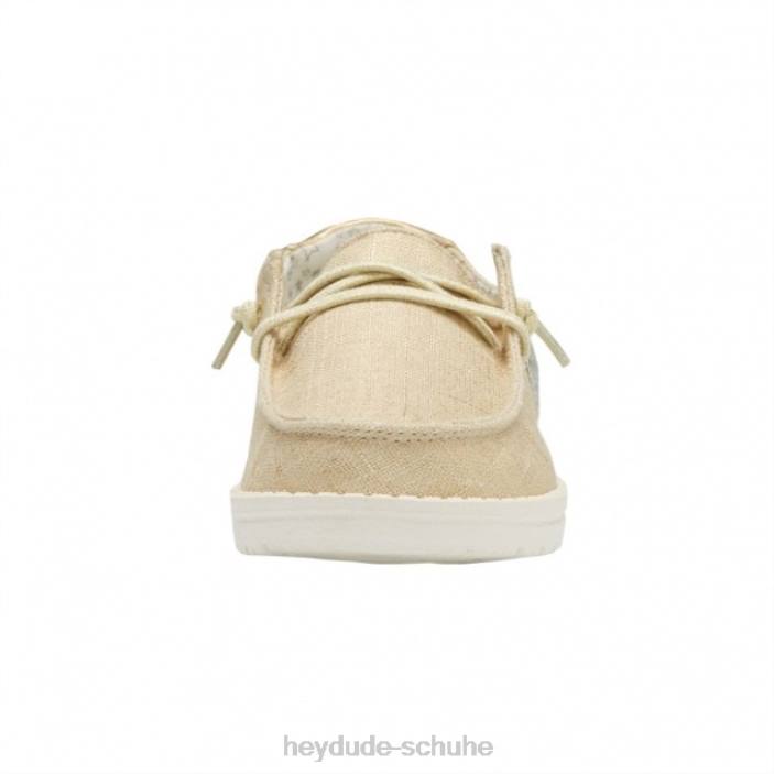 Hey Dude Kinder Heydude Wendy Youth Star Gold 2PV4507