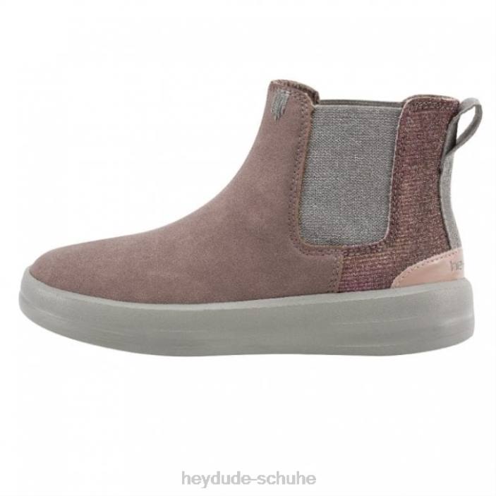 Hey Dude Kinder heydude aurora jugend recyceltes leder antikrosa 2PV4494