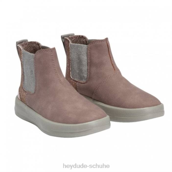 Hey Dude Kinder heydude aurora jugend recyceltes leder antikrosa 2PV4494