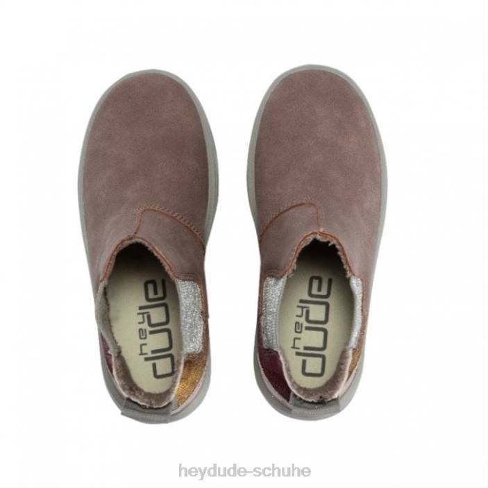 Hey Dude Kinder heydude aurora jugend recyceltes leder antikrosa 2PV4494