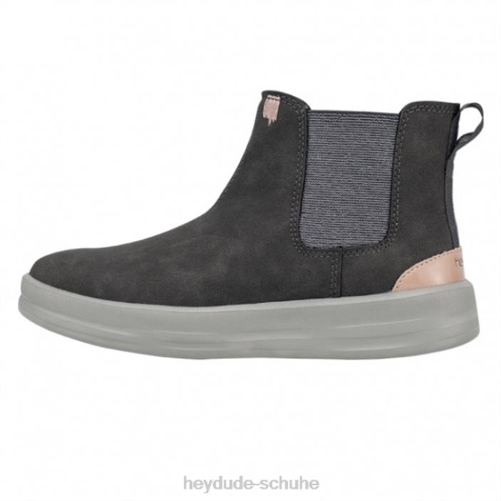 Hey Dude Kinder heydude aurora jugend recyceltes leder granit 2PV4493