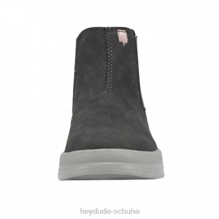 Hey Dude Kinder heydude aurora jugend recyceltes leder granit 2PV4493