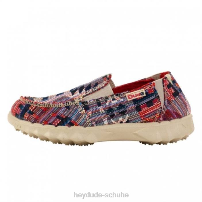 Hey Dude Kinder heydude furzende Jugend Inkas rot 2PV4500