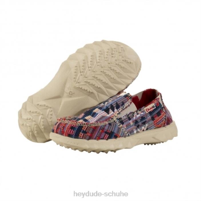 Hey Dude Kinder heydude furzende Jugend Inkas rot 2PV4500