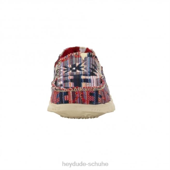 Hey Dude Kinder heydude furzende Jugend Inkas rot 2PV4500