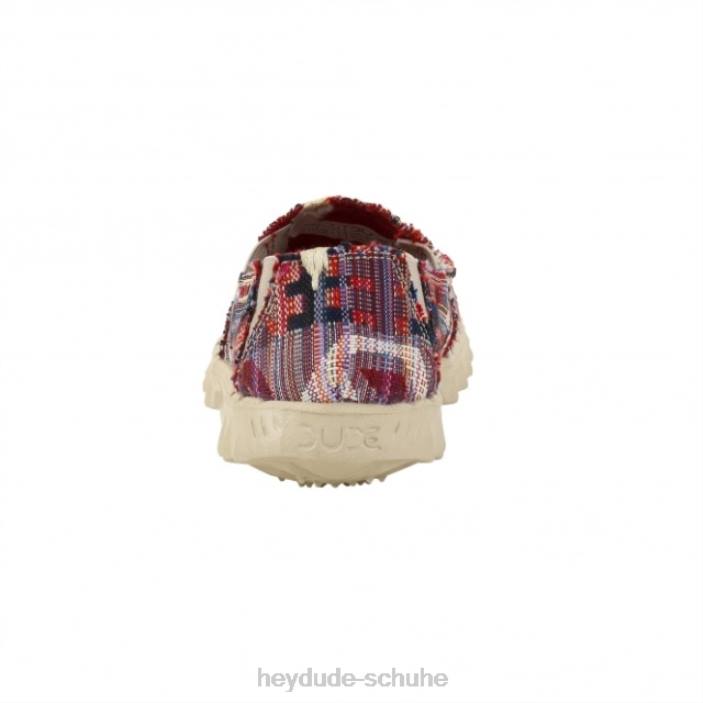 Hey Dude Kinder heydude furzende Jugend Inkas rot 2PV4500