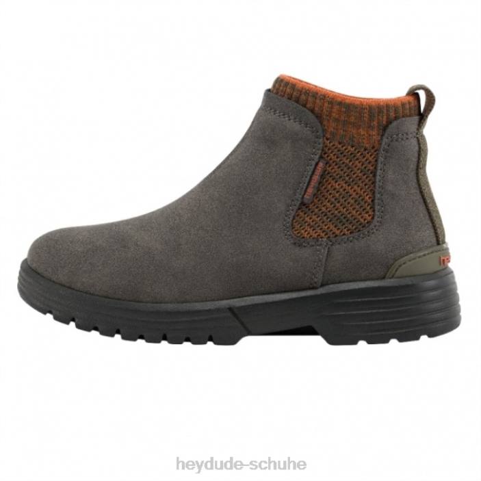 Hey Dude Kinder heydude scott jugend recyceltes leder schokolade 2PV4490