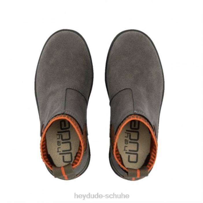 Hey Dude Kinder heydude scott jugend recyceltes leder schokolade 2PV4490