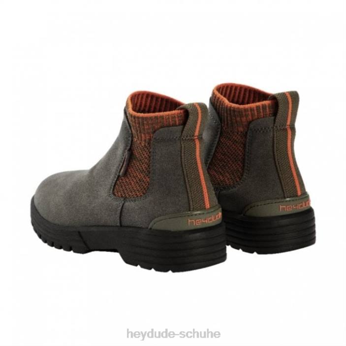 Hey Dude Kinder heydude scott jugend recyceltes leder schokolade 2PV4490