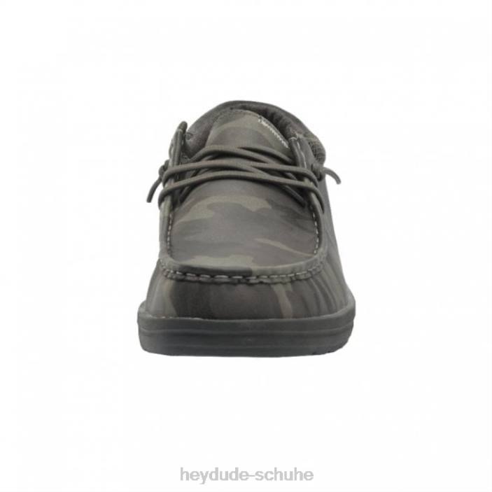 Hey Dude Männer Heydude Paul Artic Camo aus recyceltem Leder 2PV4295