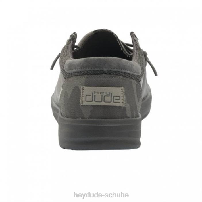 Hey Dude Männer Heydude Paul Artic Camo aus recyceltem Leder 2PV4295