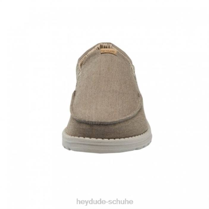 Hey Dude Männer Heydude Thad Chambray Walnuss 2PV4230
