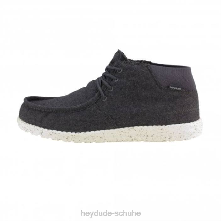 Hey Dude Männer Heydude Wayne Wollkohle 2PV4361