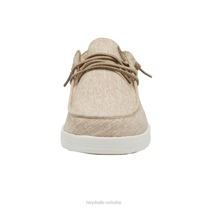 Hey Dude Männer Paul Chambray Beige 2PV4160