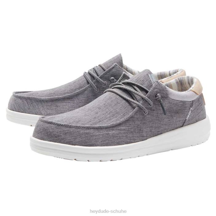 Hey Dude Männer Paul Chambray Eisen 2PV4162