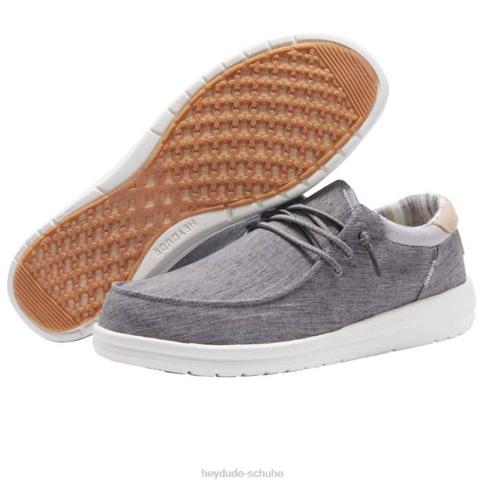 Hey Dude Männer Paul Chambray Eisen 2PV4162