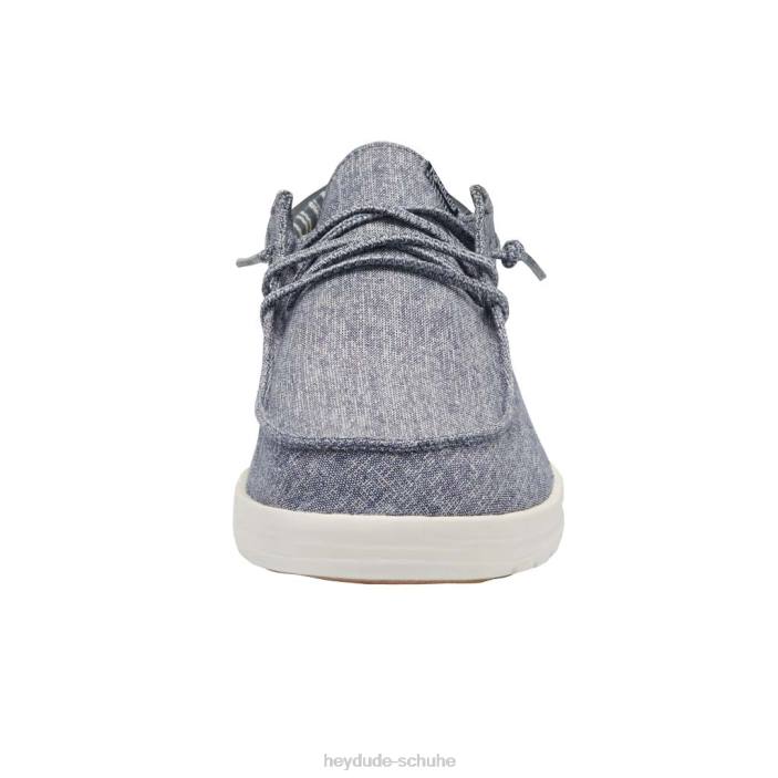 Hey Dude Männer Paul Chambray Marine 2PV4161