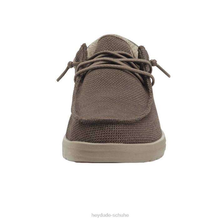 Hey Dude Männer Paul Sox Shitake Brown 2PV4158