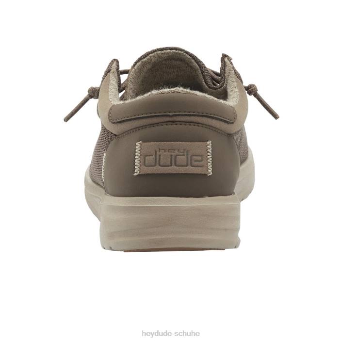 Hey Dude Männer Paul Sox Shitake Brown 2PV4158