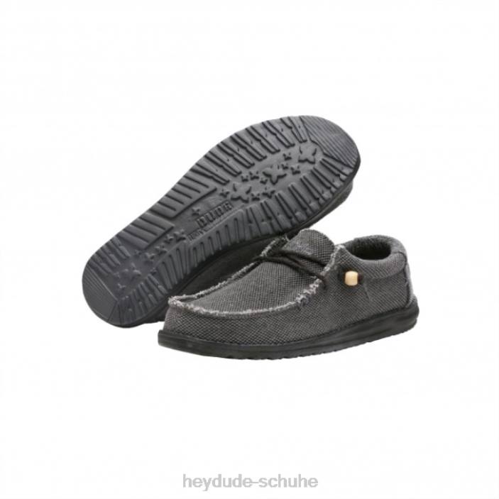 Hey Dude Männer heydude wally naturschwarz 2PV4283