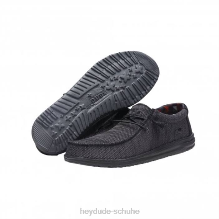 Hey Dude Männer heydude wally sox tiefschwarz 2PV4311