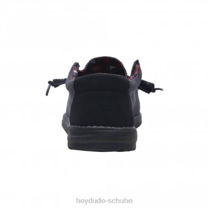 Hey Dude Männer heydude wally sox tiefschwarz 2PV4311