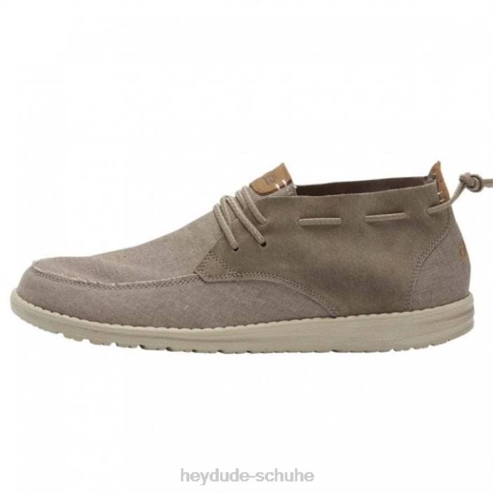 Hey Dude Männer Heydude Alfie Chambray Tan 2PV4316