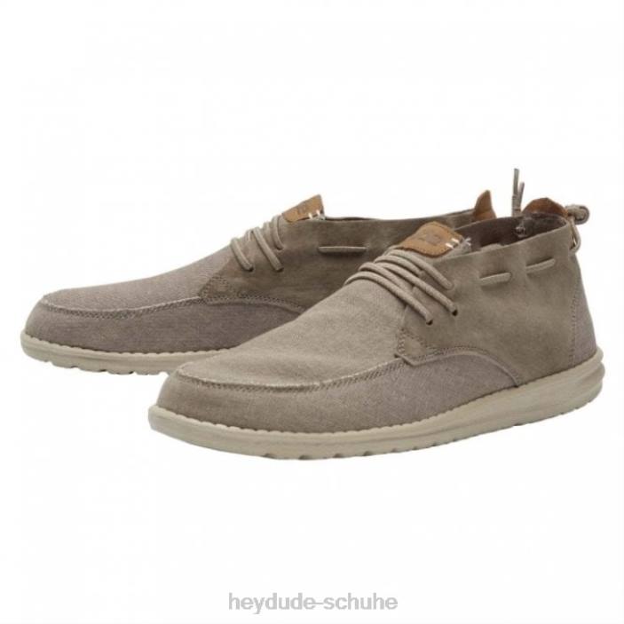Hey Dude Männer Heydude Alfie Chambray Tan 2PV4316