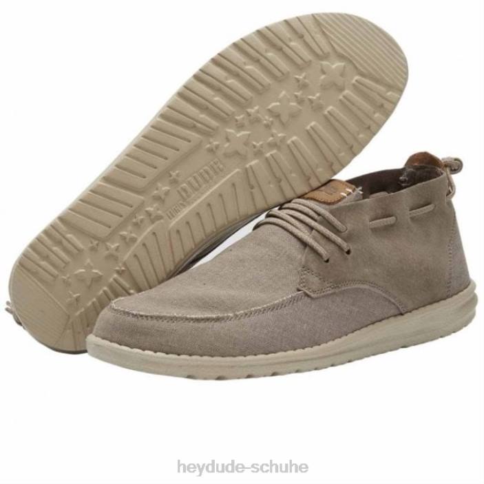 Hey Dude Männer Heydude Alfie Chambray Tan 2PV4316