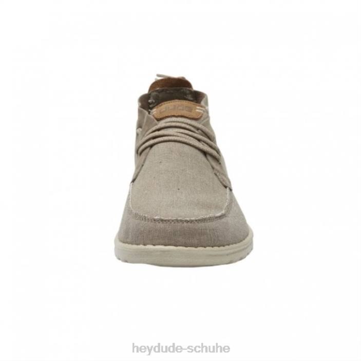 Hey Dude Männer Heydude Alfie Chambray Tan 2PV4316