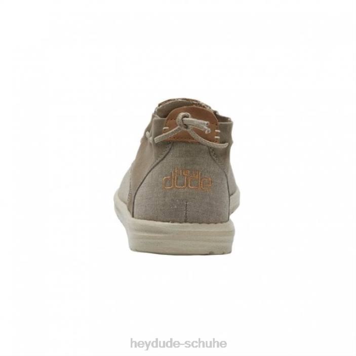 Hey Dude Männer Heydude Alfie Chambray Tan 2PV4316