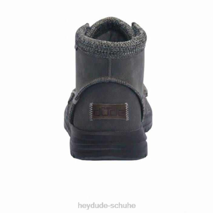 Hey Dude Männer Heydude Bradley Granit aus recyceltem Leder 2PV4287