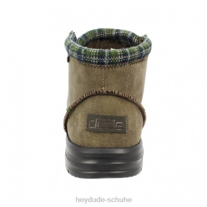 Hey Dude Männer Heydude Bradley recyceltes Leder Mahagoni 2PV4485