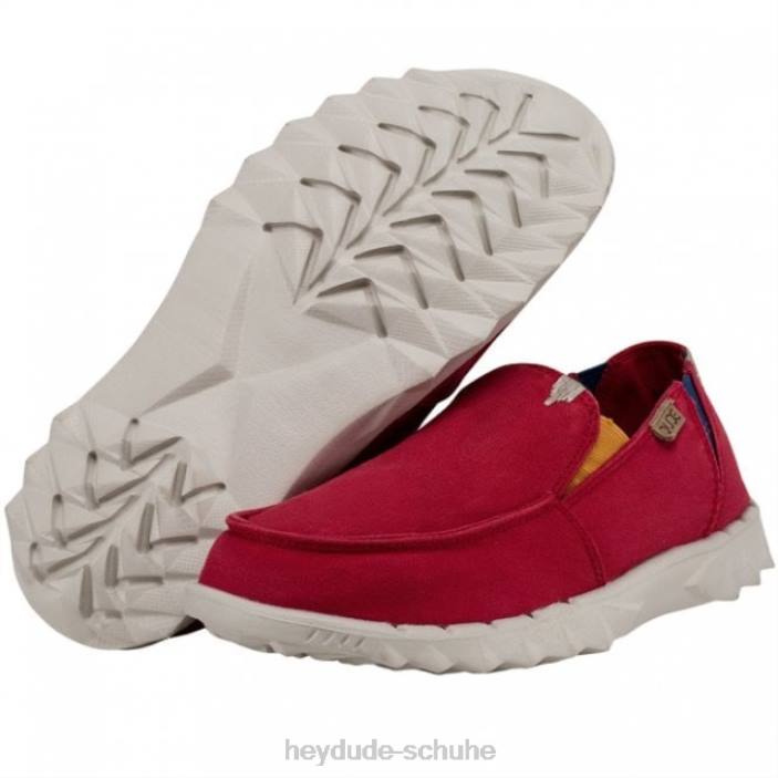 Hey Dude Männer Heydude Farty Washed Canvas Lavarot 2PV4242