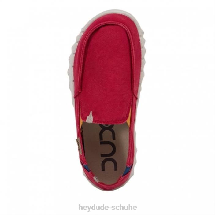 Hey Dude Männer Heydude Farty Washed Canvas Lavarot 2PV4242