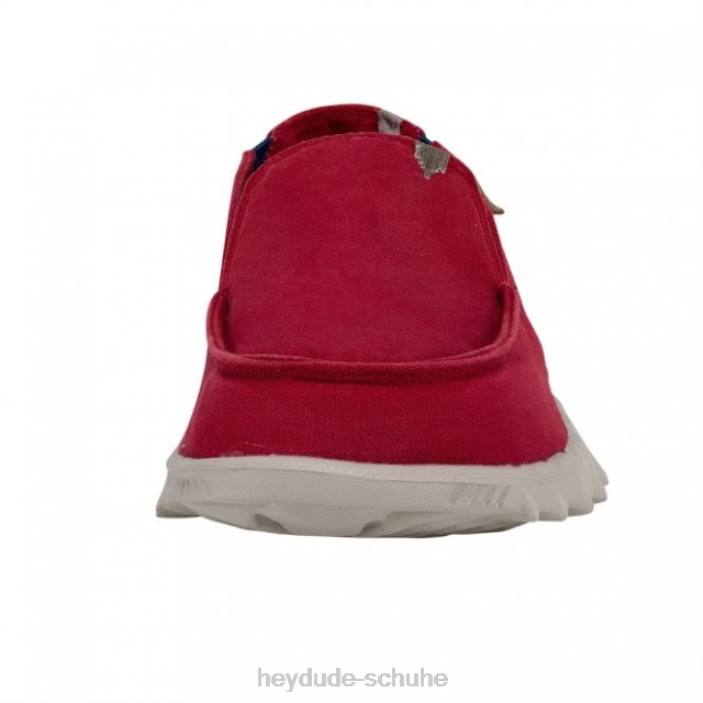 Hey Dude Männer Heydude Farty Washed Canvas Lavarot 2PV4242