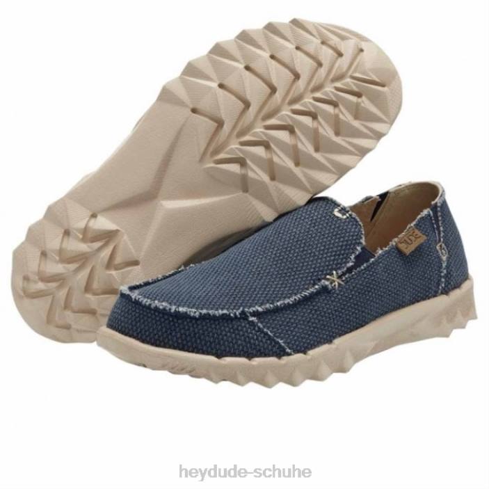 Hey Dude Männer Heydude Farty natürliches Nachtblau 2PV4240