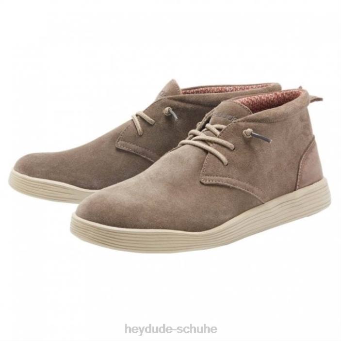 Hey Dude Männer Heydude Jo Wildleder Fossil 2PV4286