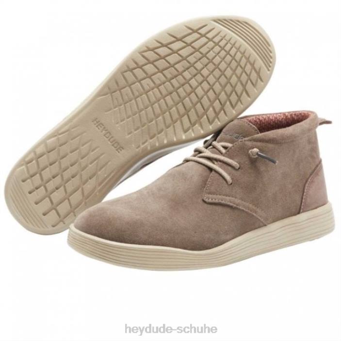 Hey Dude Männer Heydude Jo Wildleder Fossil 2PV4286