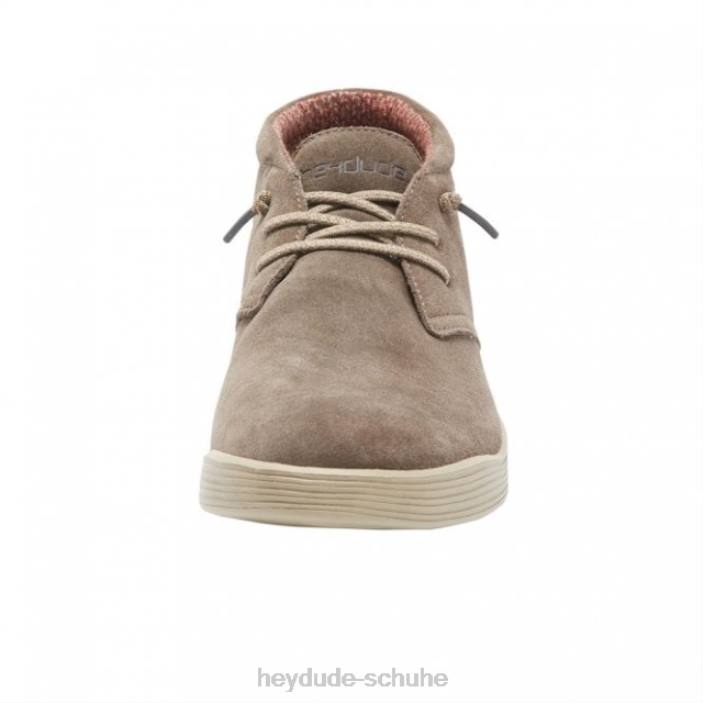 Hey Dude Männer Heydude Jo Wildleder Fossil 2PV4286