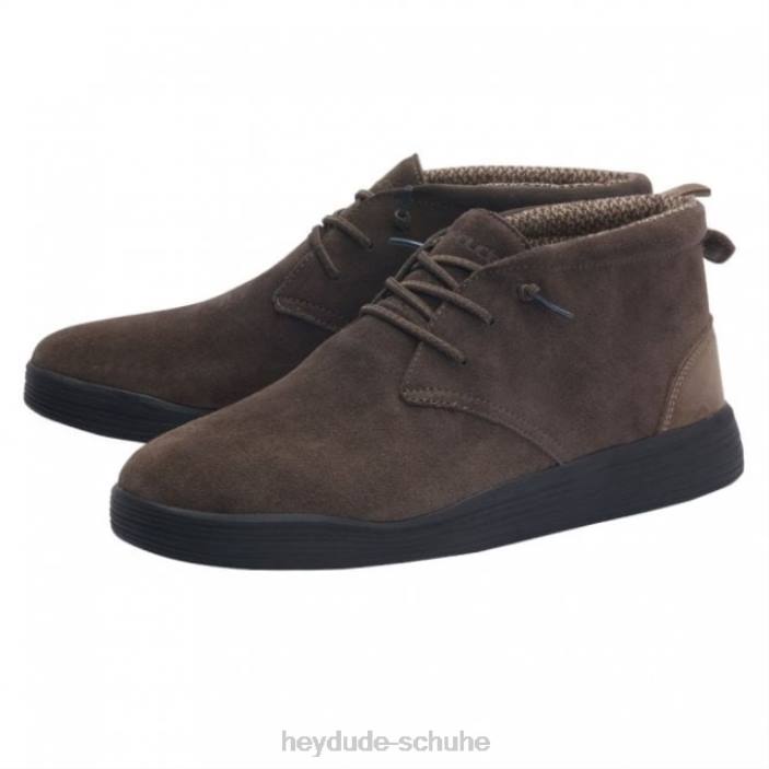 Hey Dude Männer Heydude Jo Wildleder Java 2PV4290