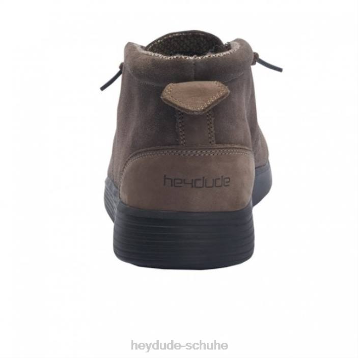 Hey Dude Männer Heydude Jo Wildleder Java 2PV4290