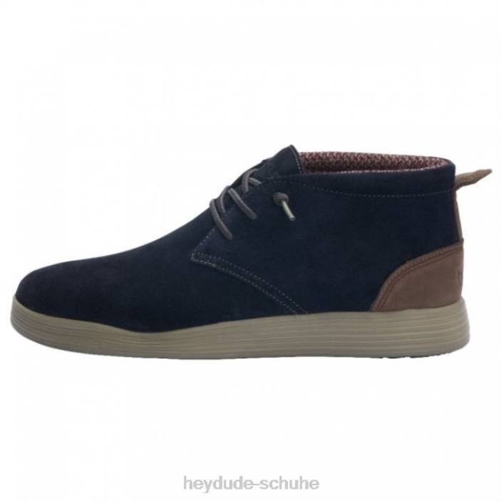 Hey Dude Männer Heydude Jo Wildleder ozeanblau 2PV4291