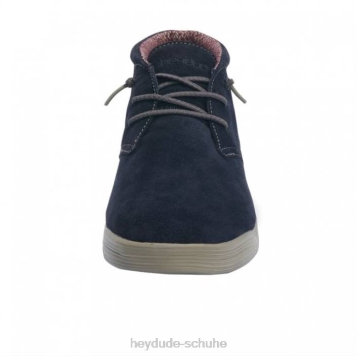 Hey Dude Männer Heydude Jo Wildleder ozeanblau 2PV4291