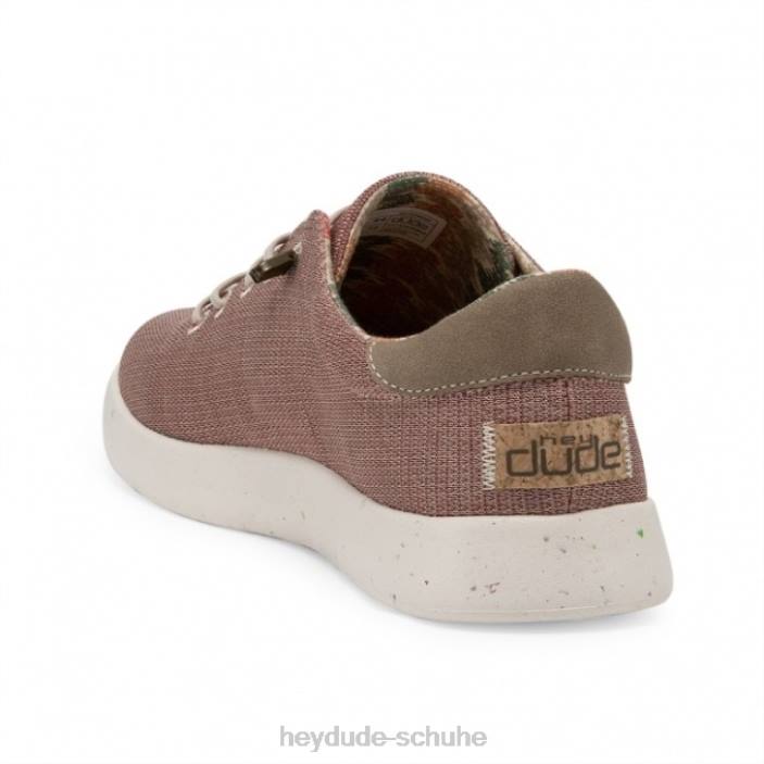 Hey Dude Männer Heydude Kob Eco Sox Redwood 2PV4358