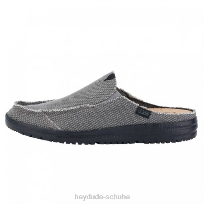 Hey Dude Männer Heydude Marty Natural Off Black Slip-on-Mule 2PV4231